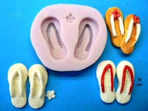Jandals Silicone Mould - Click Image to Close